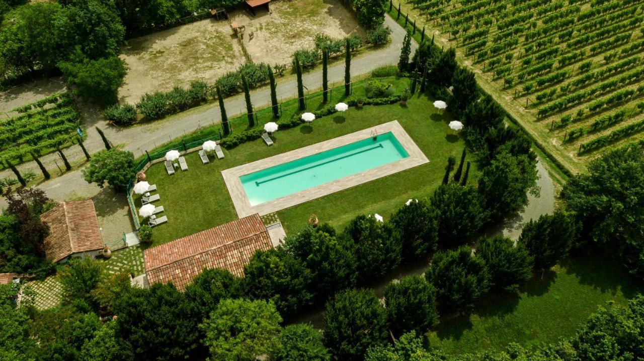 Agriturismo Relais "Il Bricco" Ница Монферато Екстериор снимка
