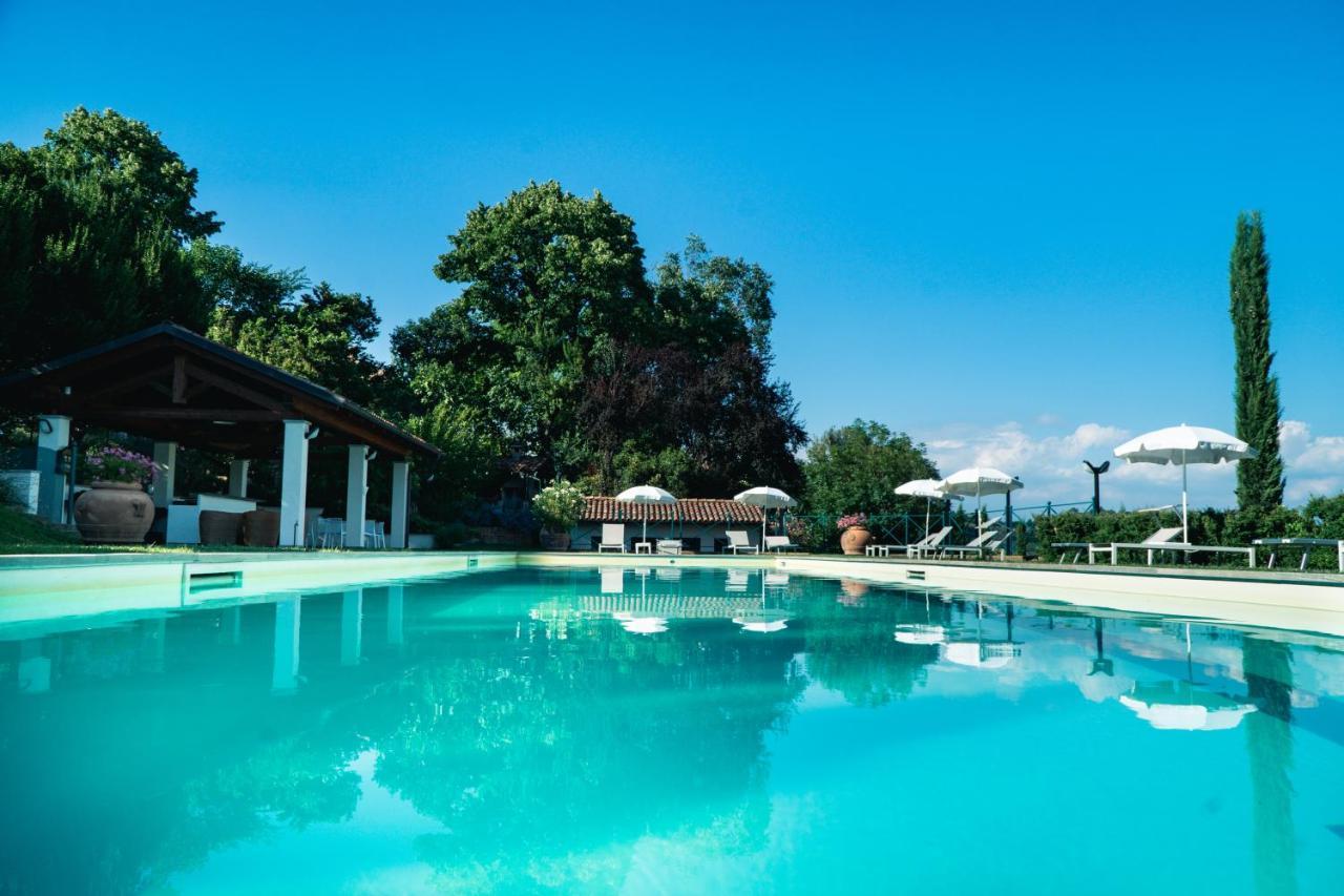 Agriturismo Relais "Il Bricco" Ница Монферато Екстериор снимка