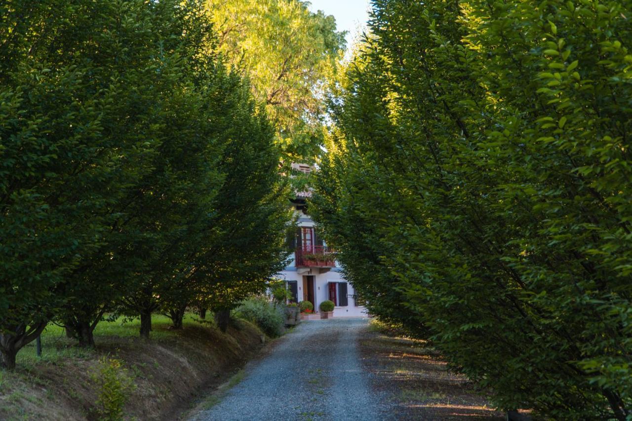 Agriturismo Relais "Il Bricco" Ница Монферато Екстериор снимка