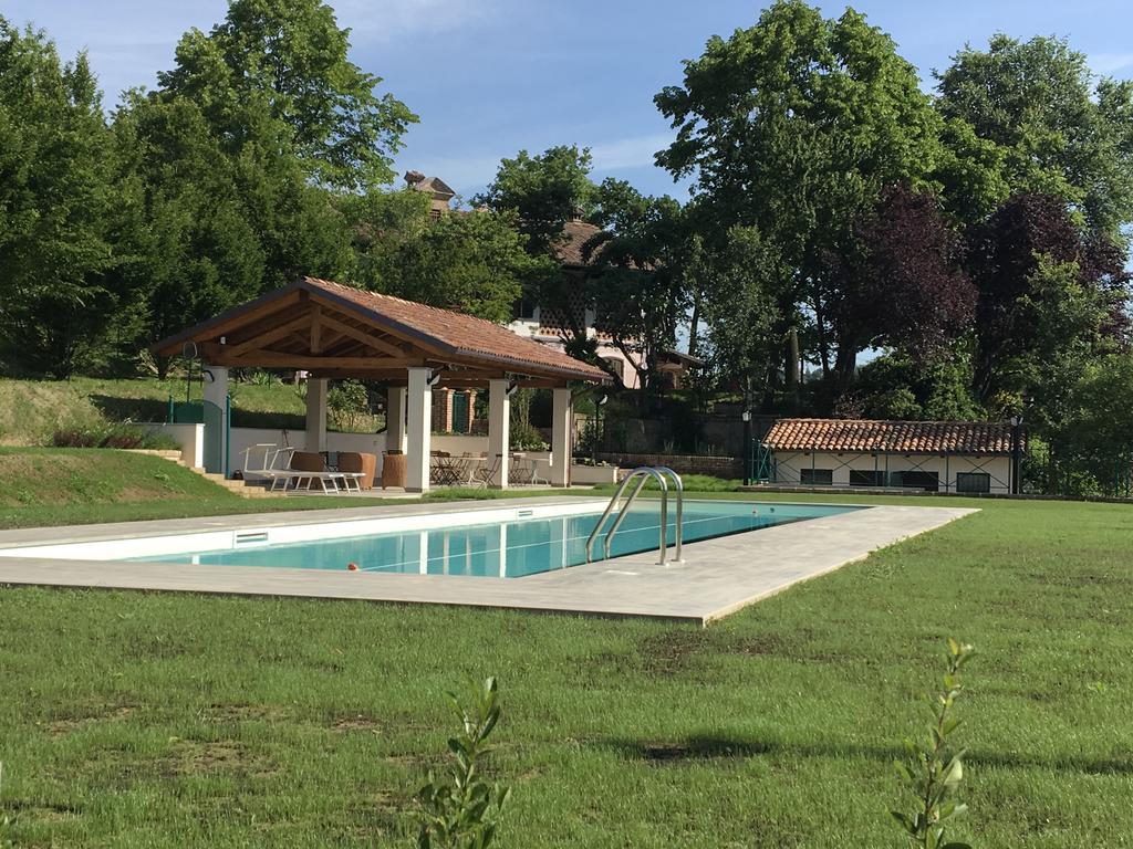 Agriturismo Relais "Il Bricco" Ница Монферато Екстериор снимка