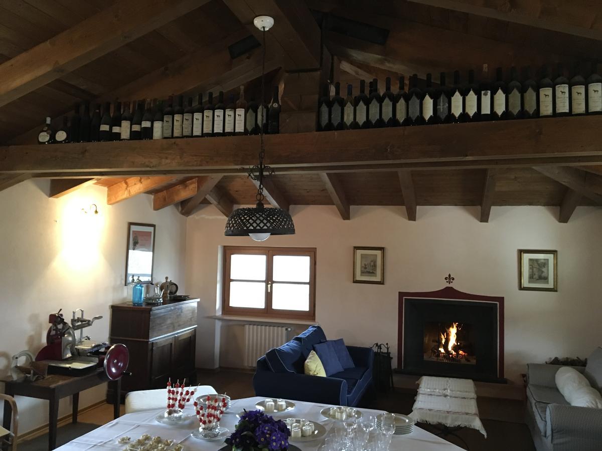 Agriturismo Relais "Il Bricco" Ница Монферато Екстериор снимка